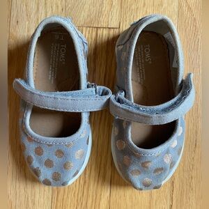 Toms Velcro Slide Ons